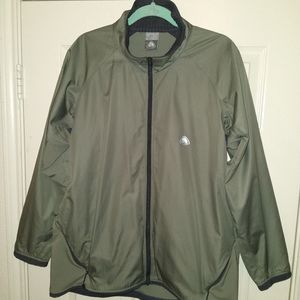 Vintage Nike ACG Sphere Dry Full Zip Windbreaker Jacket Men's sz Large.